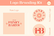 Funky Logo Templates, a Branding & Logo Template by Hell Yeah Designs (Thumbnail 2 of 4)