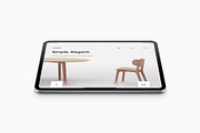 iPad Pro 11 - 21 Mockups Scenes, an iPad Mockup by Asylab (Thumbnail 49 of 56)