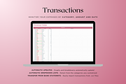 Standard Paycheck Budget - Red, a Templates & Theme by The Creative Plans co (Thumbnail 7 of 10)