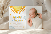 Trip Around The Sun Photo Invitation, a Templates & Theme by Digital_Mind (Thumbnail 2 of 3)