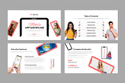 App Showcase Presentation Template, a Presentation Template by White Graphic (Thumbnail 2 of 11)