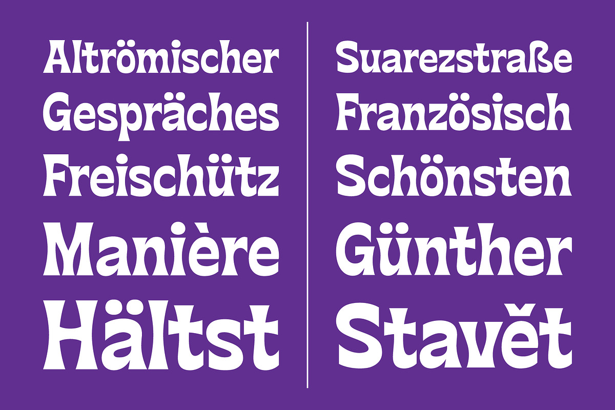 Flatface Sours, a Sans Serif Font by Flatface (Photo 5 of 11)