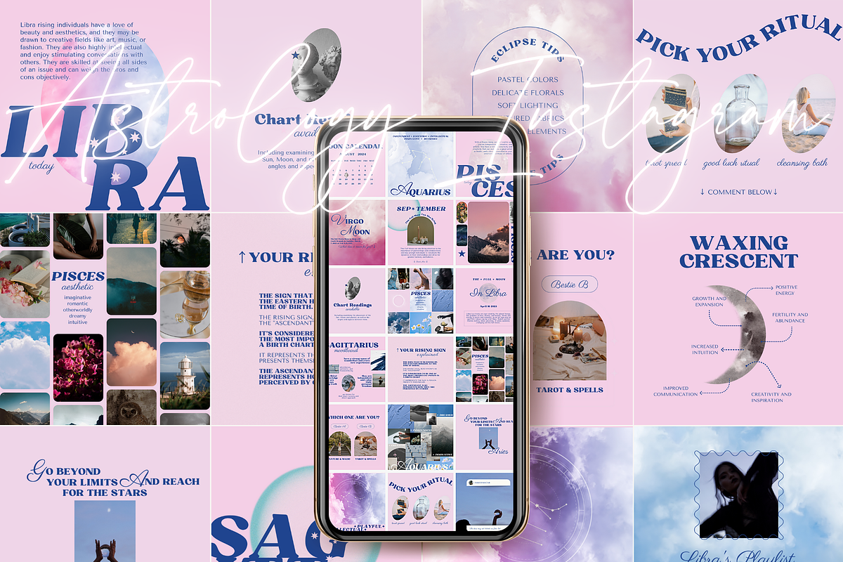 Astrology Instagram Witchy Template, a Social Media Template by Story Native (Photo 4 of 11)