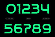 CS Alsike Distort, a Sans Serif Font by Craft Supply Co. (Thumbnail 4 of 8)