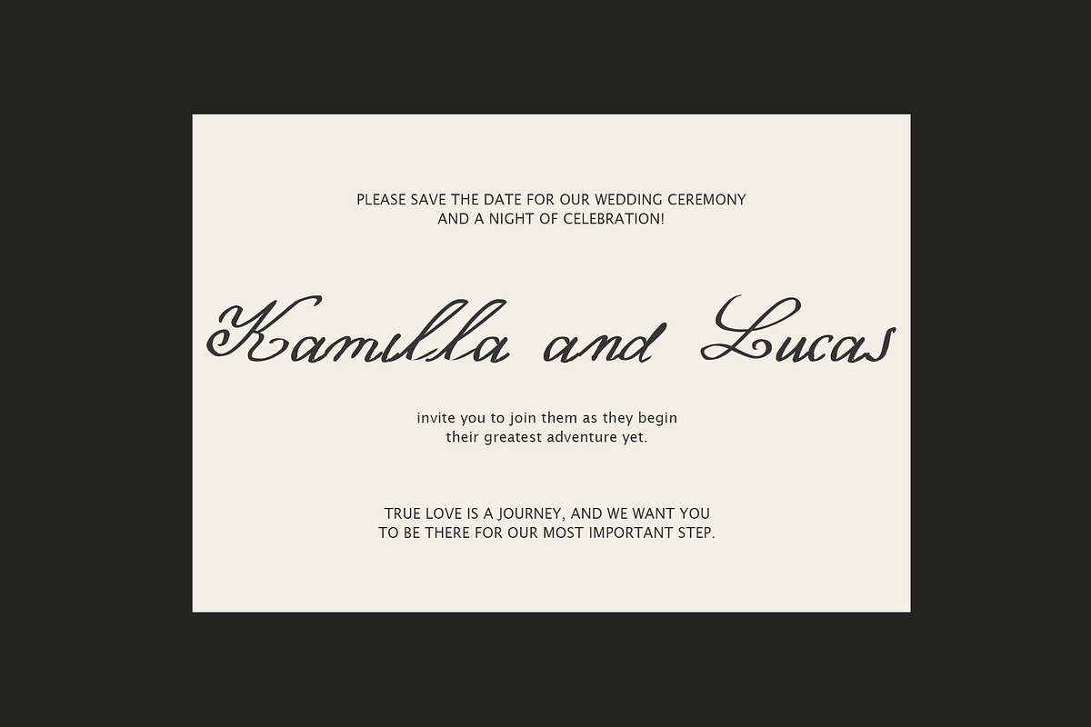 Elegant Calligraphy Ink Script Font, a Script Font by Ashiya Pixel (Photo 6 of 29)