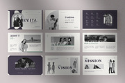 Evita Fashion Magazine Presentation, a Presentation Template by peterdraw (Thumbnail 4 of 8)