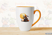 Halloween Pumpkin Charecter, a Decorative Illustration by Apixsala (Thumbnail 13 of 15)
