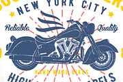VECTOR SET OF MOTORCYCLE GRAPHICS, an Illustration by ulasokuyucu (Thumbnail 9 of 9)