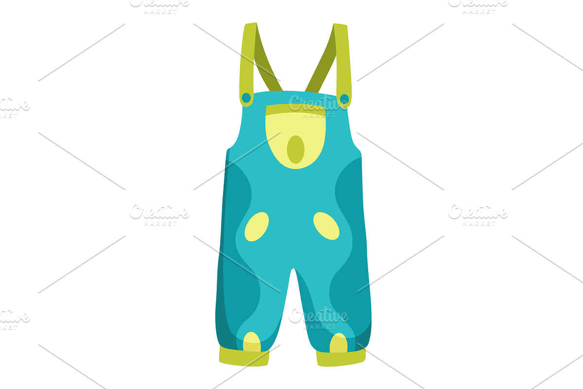 Organic cotton play jumpsuit, an Illustration by the8monkey