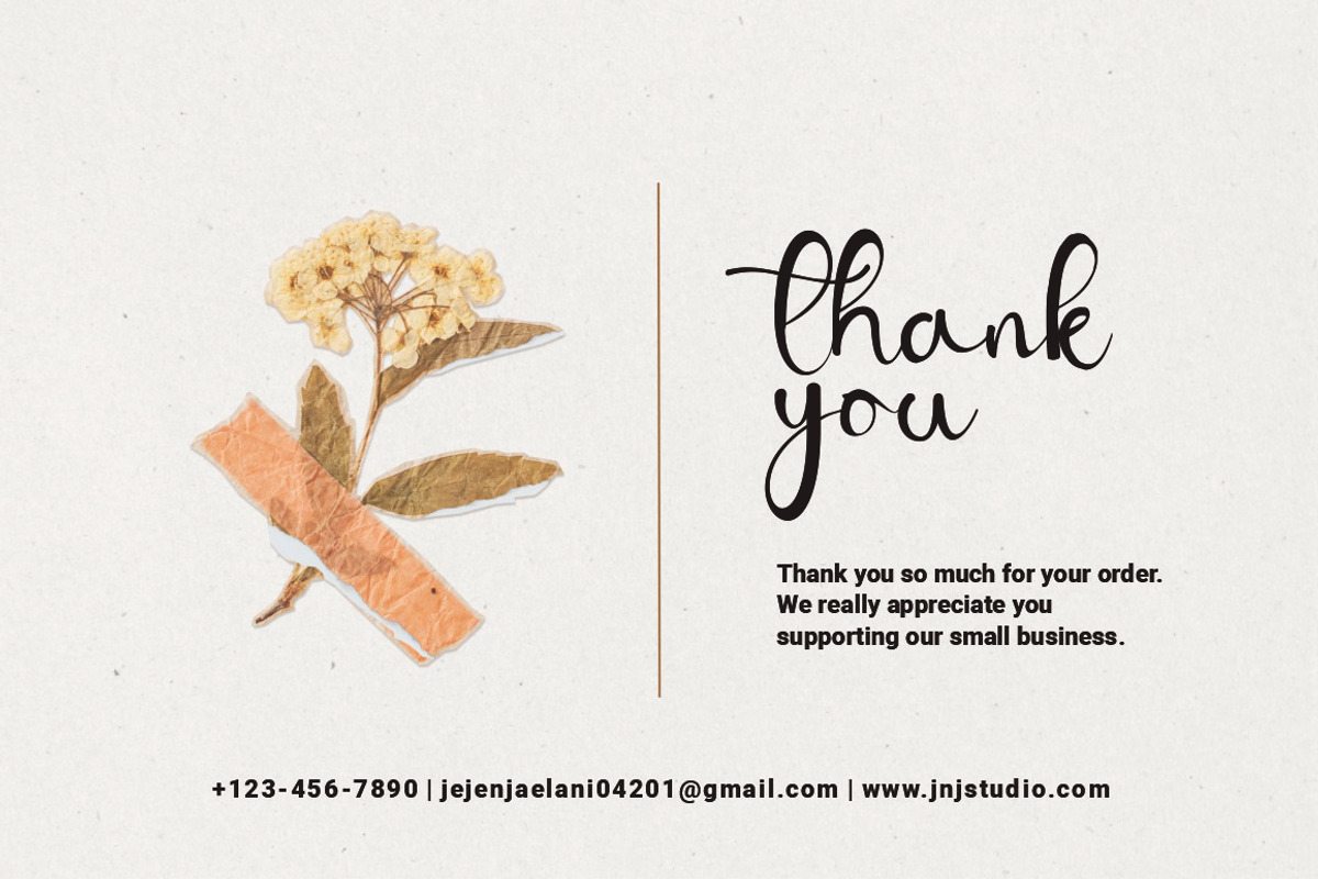 Rigalia Script, a Script Font by JNJ Studio (Photo 2 of 10)