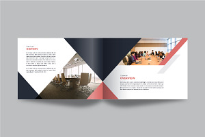 Landscape Business Brochure Design