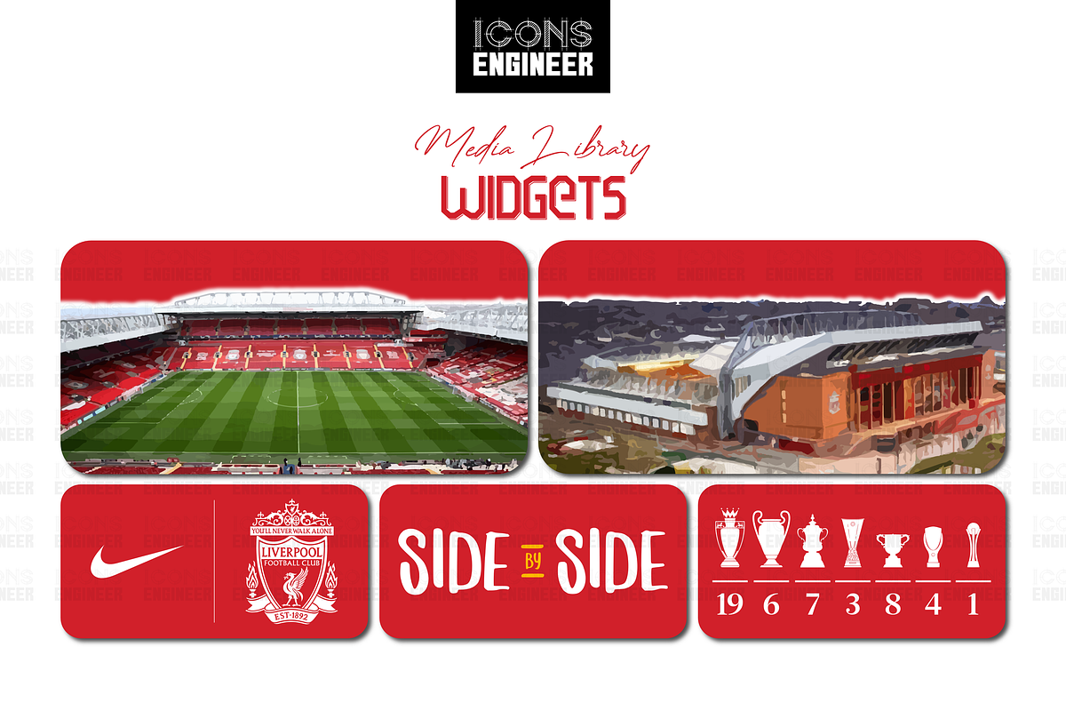 Liverpool Icon Pack | Home Kit, an Icon by IconsEngineer (Photo 4 of 11)