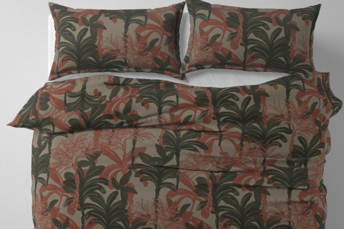 Tropicals Botanicals Palms pattern, a Pattern Graphic by Cotton Melon pattern Shop (Photo 4 of 7)