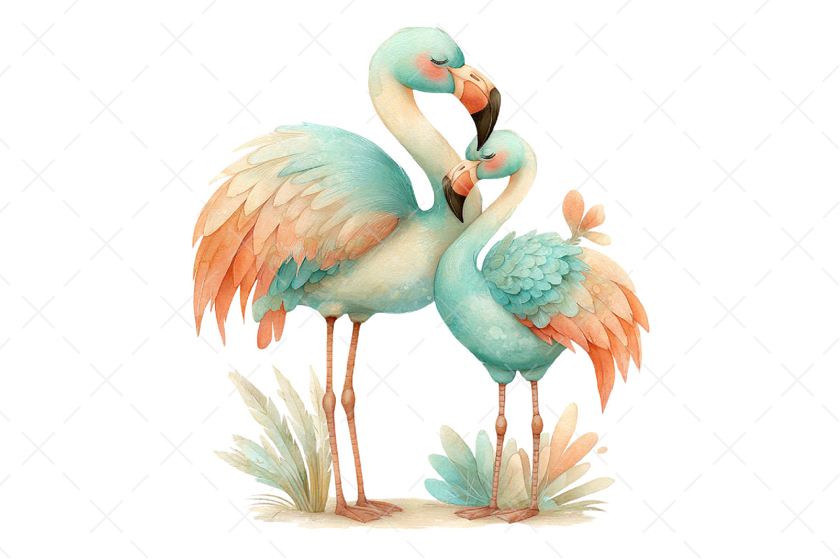 Whimsical Mother's Day Animals PNG, an Illustration by Craft Nest (Photo 11 of 12)