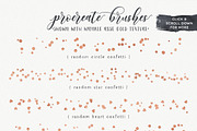 Procreate Brushes & Foil Textures, a Brush Add-On by Summit Avenue (Thumbnail 6 of 7)