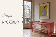 MODERN Interior Scene Mockup, a Household Mockup by MOAROShop (Thumbnail 1 of 6)