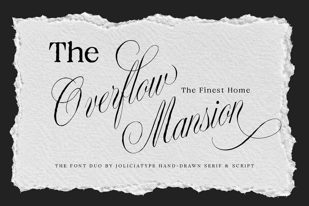 Premierre Marsiella | Font Duo, a Handwritten Font by Jolicia Type (Photo 6 of 12)
