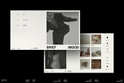 PSK | Mood and Brief, a Presentation Template by Studio Standard (Thumbnail 1 of 8)