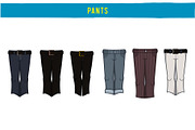 Businessman characters creation kit, a Work Illustration by yuanden graphics (Thumbnail 7 of 15)