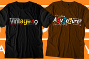 Urban City Typography T Shirt Design, a Graphic by D2PUTRI (Thumbnail 3 of 26)