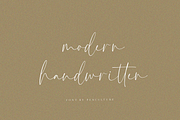 Charlotte - Elegant Calligraphy Font, a Script Font by Pen Culture (Thumbnail 2 of 9)