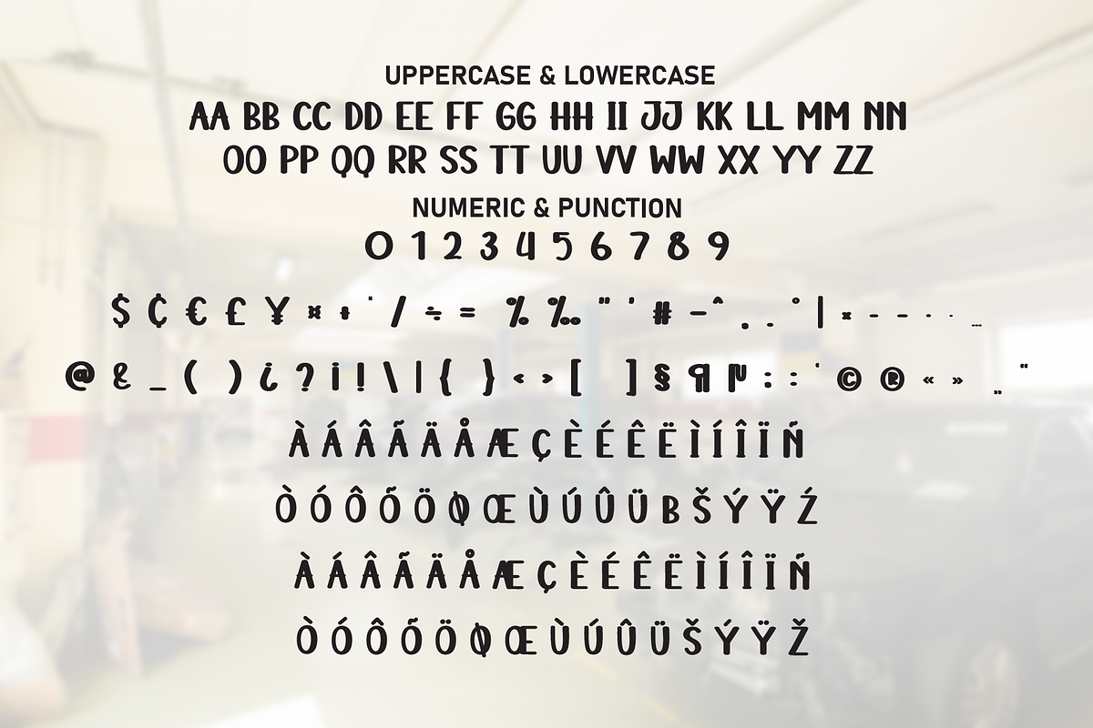 Garage Vintage | Script Font, a Script Font by Scratchones (Photo 7 of 8)