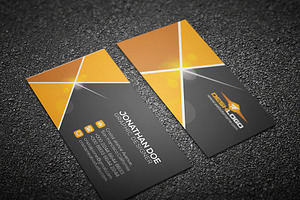 Sun Business Card