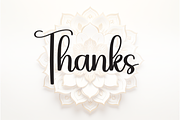 Mandala | Script Font, a Handwritten Font by Scratchones (Thumbnail 9 of 9)