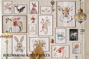 Whimsical Kids Prints