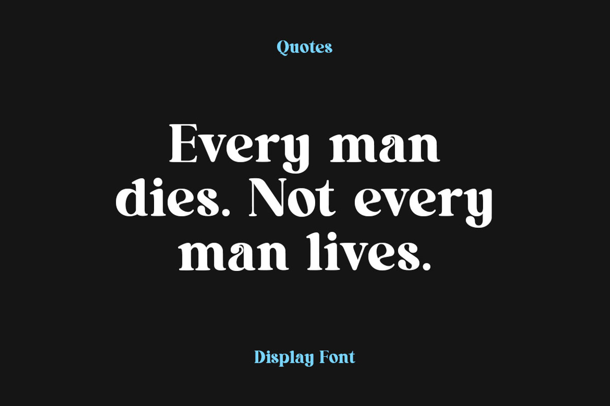 Retrograde Modern Retro Serif Font, a Serif Font by UICreative (Photo 12 of 13)