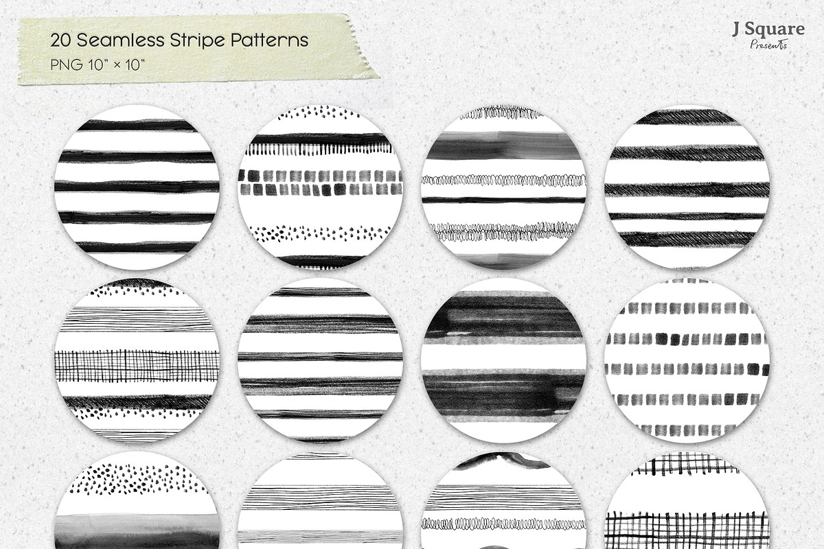 Plaids & Stripes Pattern Generator, a Pattern Graphic by JSquarePresents (Photo 5 of 10)