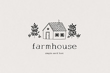 Farmhouse serif font
