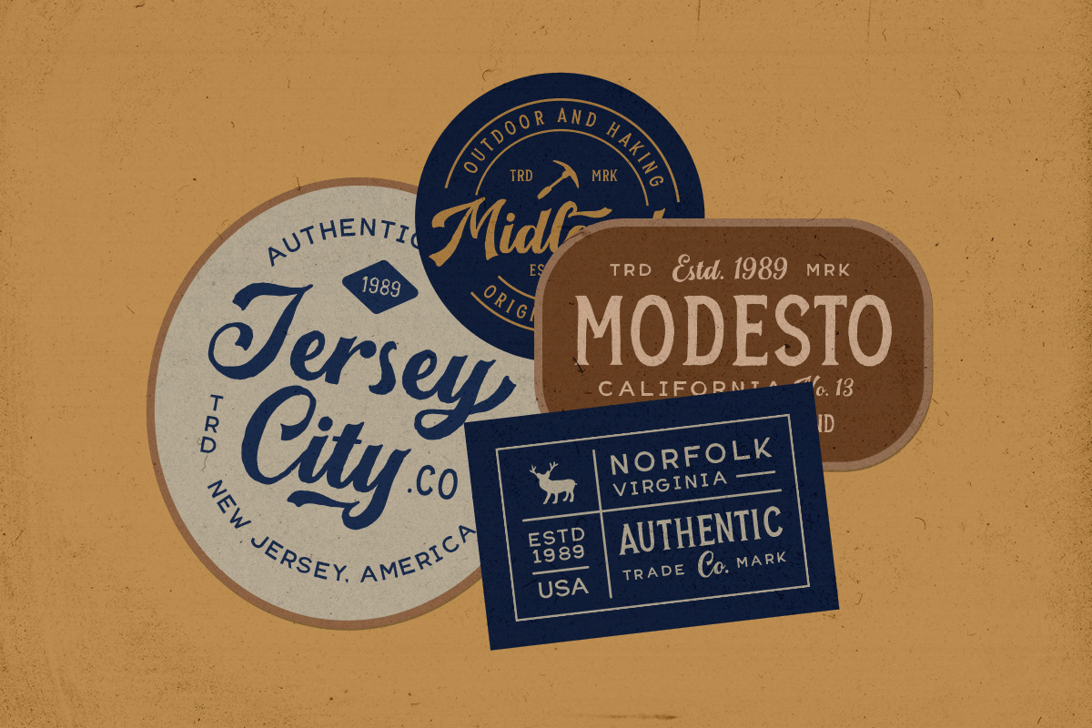Handpack Font Collections (+EXTRA), a Sans Serif Font by Sarid Ezra (Photo 2 of 9)