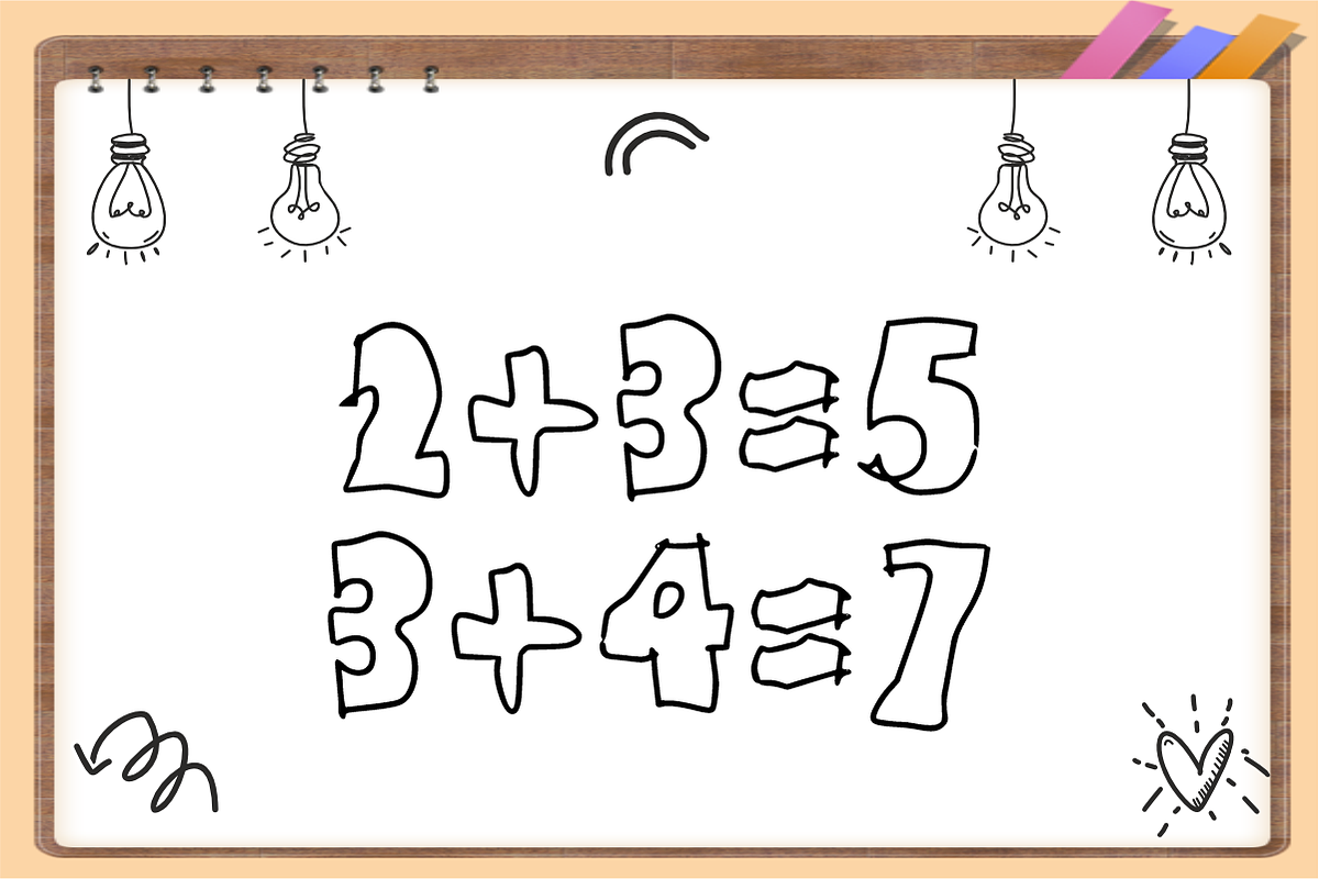 Simple Doodles - Cute Sketch Font, a Handwritten Font by Sahira Studio (Photo 4 of 4)