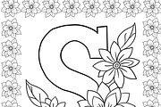 Beautiful A to Z Affirmation Colorin, a Healthcare Illustration by Noorist (Thumbnail 39 of 53)
