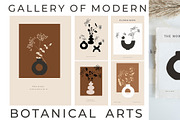 Modern Floral Poster Big Collection, a Texture Illustration by Laras Wonderland (Thumbnail 18 of 27)