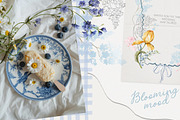 Blossom mood Floral illustration, an Object Illustration by 60secondsArt (Thumbnail 9 of 10)