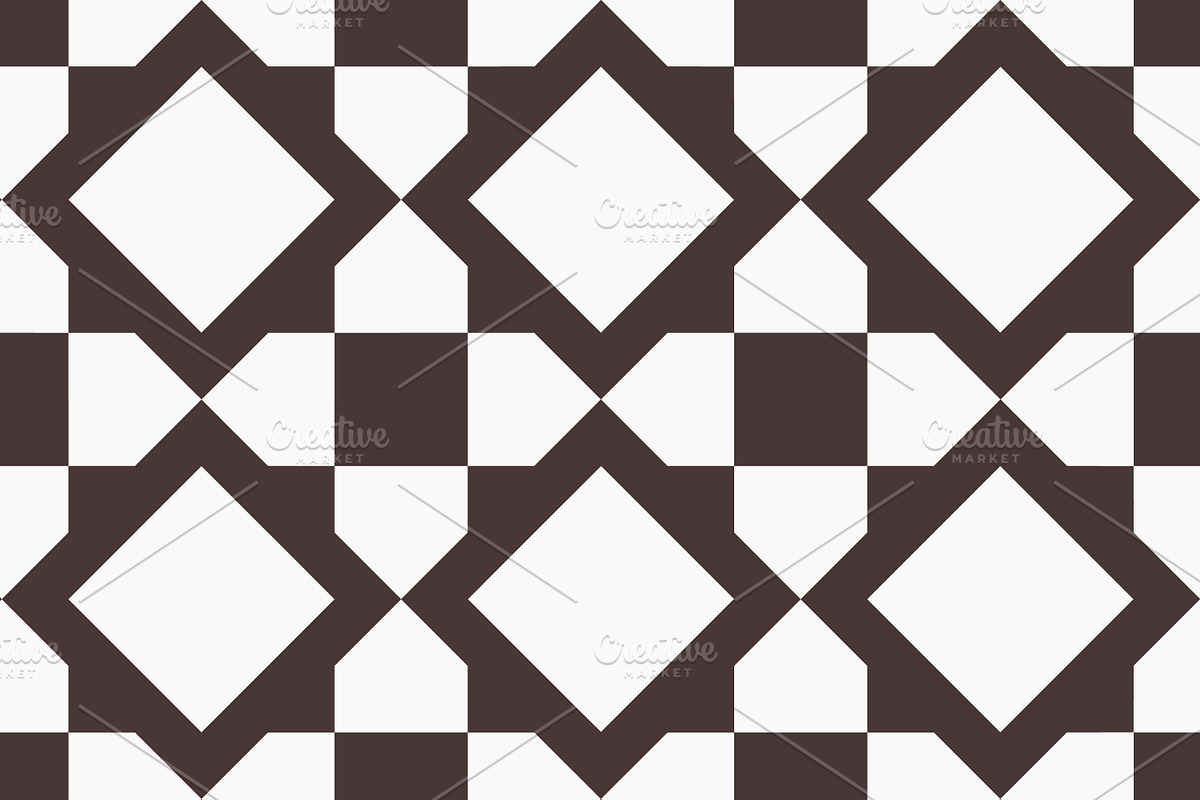 Vector seamless geometric patterns, a Pattern Graphic by Neopat (Photo 3 of 9)