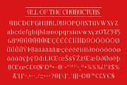 CS Alarix – Serif Display Font, a Serif Font by Craft Supply Co. (Thumbnail 8 of 8)