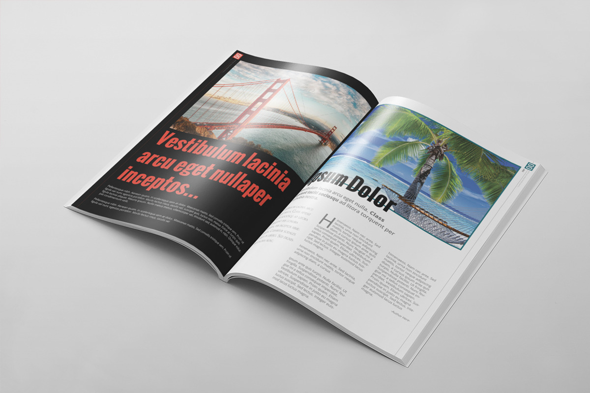 Magazine Template 29, a Magazine Template by pmvch (Photo 4 of 10)