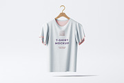T-Shirt Mockup, a Shirt Mockup by AlienValley (Thumbnail 7 of 9)