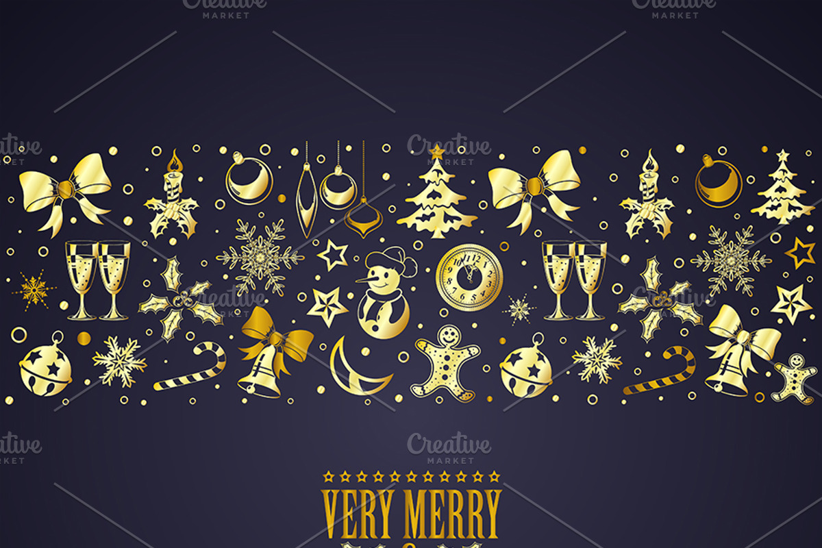 Christmas and New Year Themes, an Animal Illustration by TAlex (Photo 3 of 6)