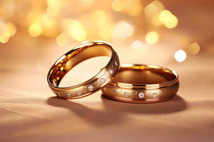 wedding rings on a background of the, a Photo by Iftikhar Alam