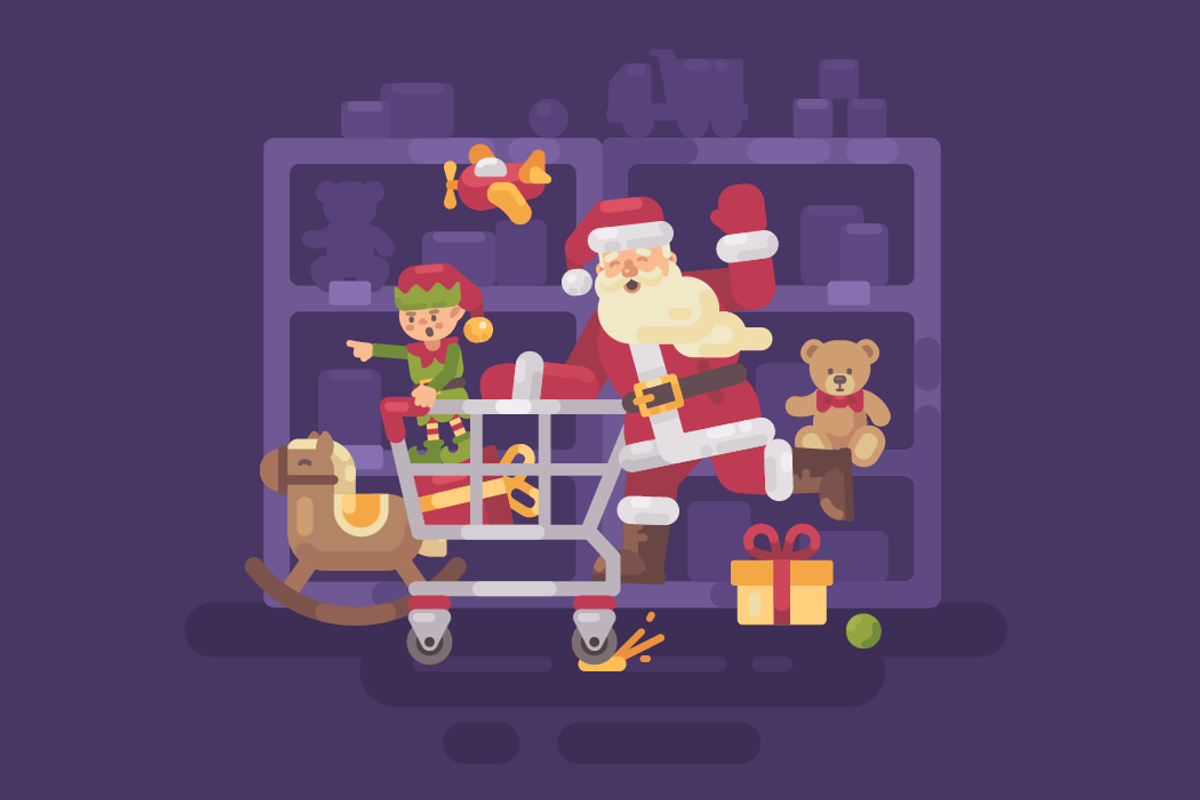 Magic Christmas, an Illustration by Ivan Dubovik (Photo 3 of 13)