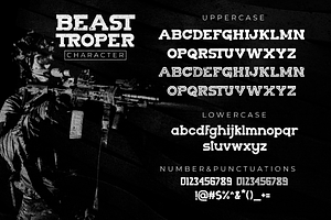 Beast Troper Military Serif