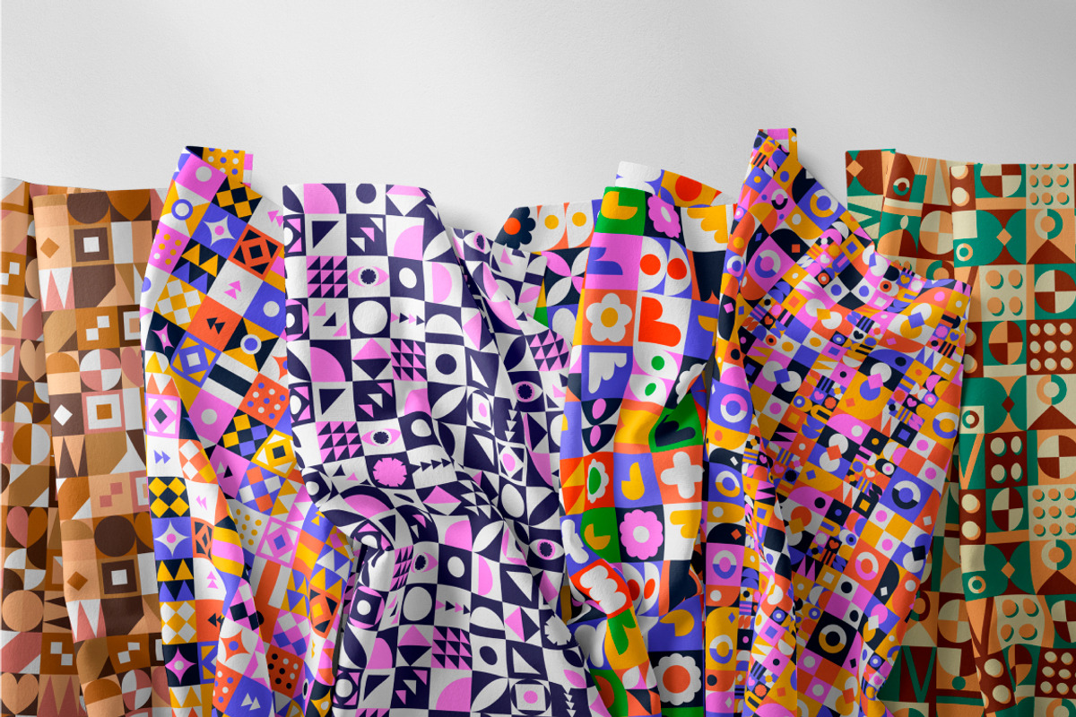 Geometric patterns, a Pattern Graphic by Tiger and Flower (Photo 12 of 21)