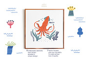 Aquatic Life, an Animal Illustration by AnkaDrozd (Thumbnail 12 of 12)