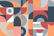 Abstract vector geometric background, a Pattern Graphic by Getalo Viktoriia (Thumbnail 6 of 13)