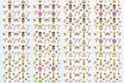 Unicorn 1 - elements and patterns, an Animal Illustration by My Sweet Dreams (Thumbnail 4 of 13)