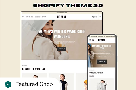 Fashion Shopify Theme | Minimal Shop